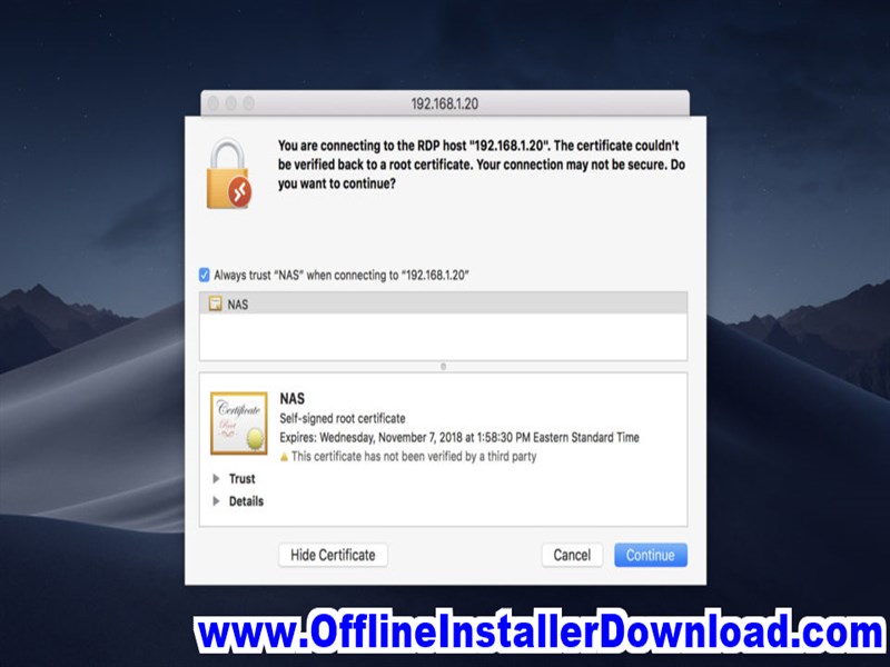 Remote Desktop For Mac Free Download