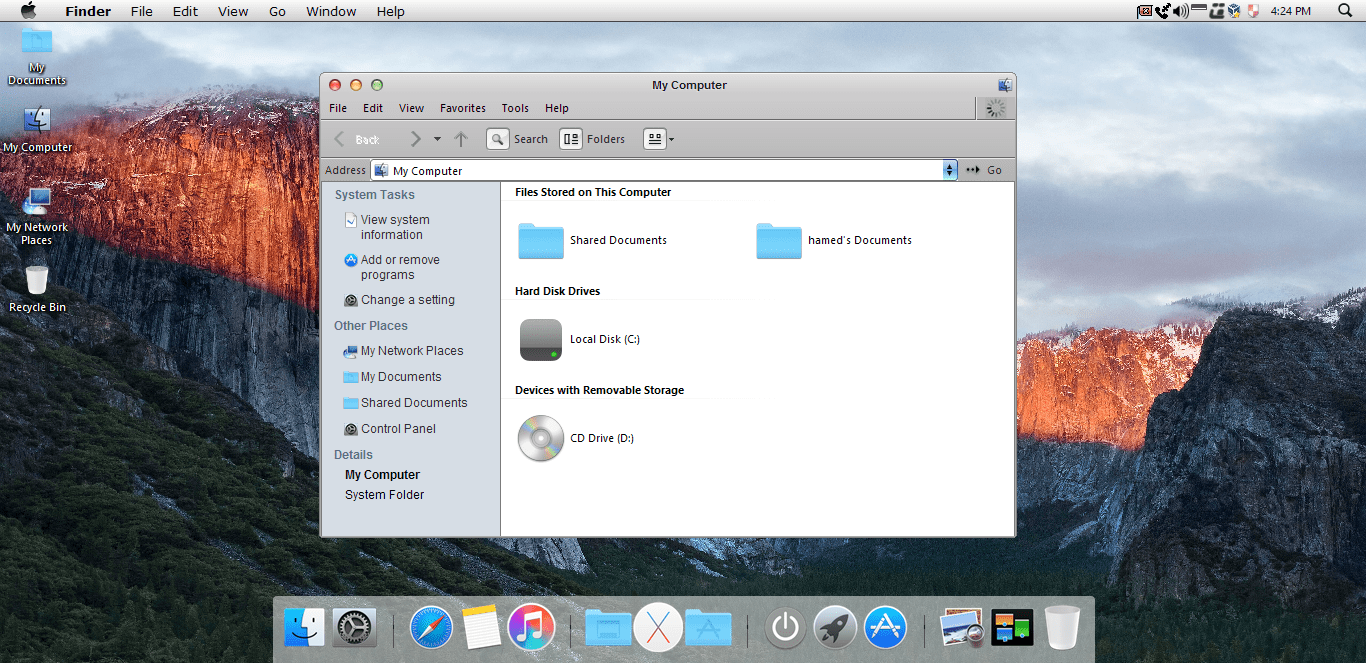 Mac Os Theme For Windows Xp Free Download
