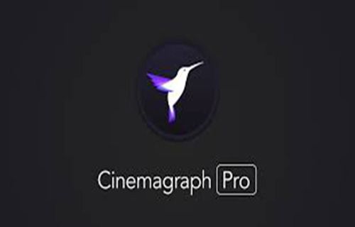 Cinemagraph software for mac